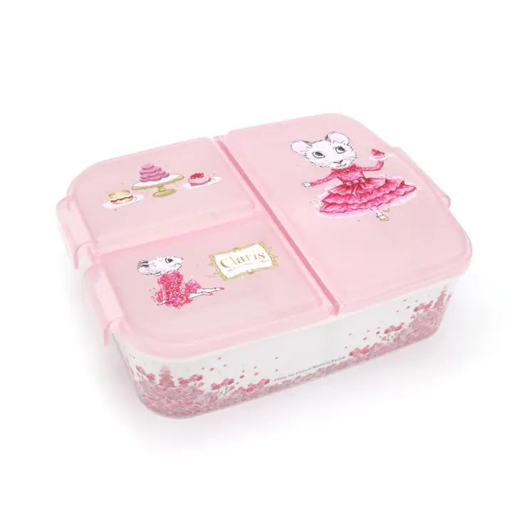 Claris Sectioned Lunch Box – Tres Belle Boutique
