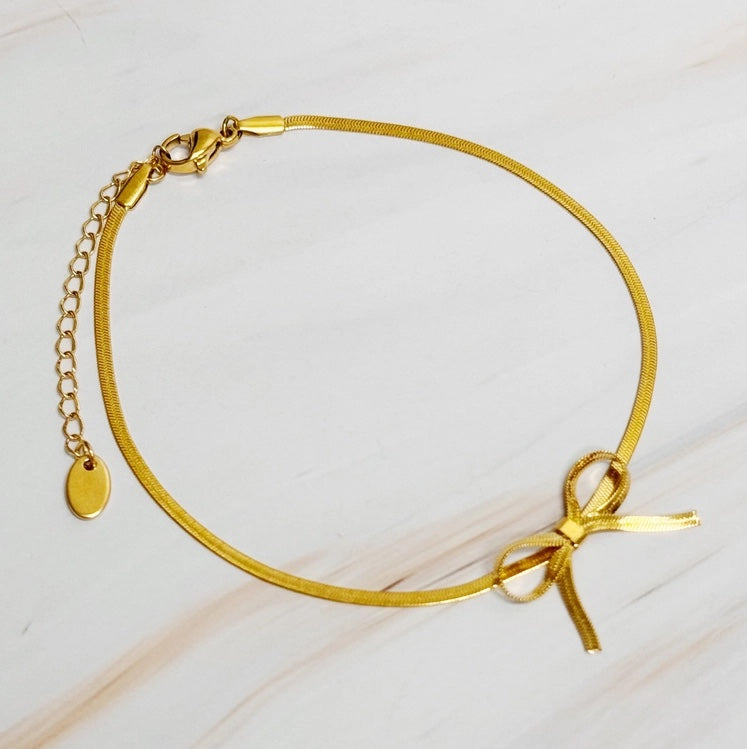 Bow Anklet Bow Anklet